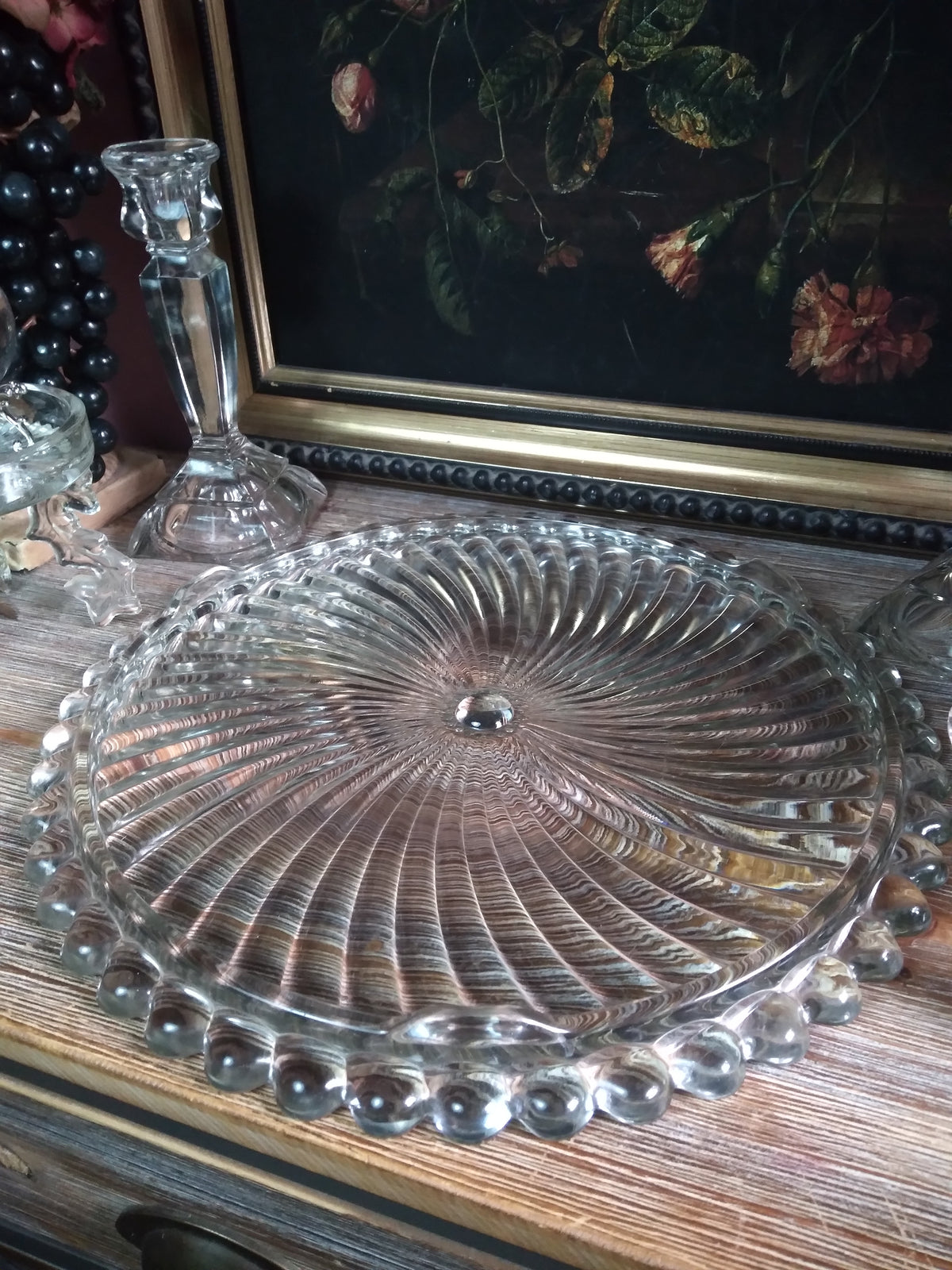 Vintage Crystal Lunar Witch Altar