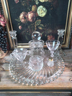 Vintage Crystal Lunar Witch Altar