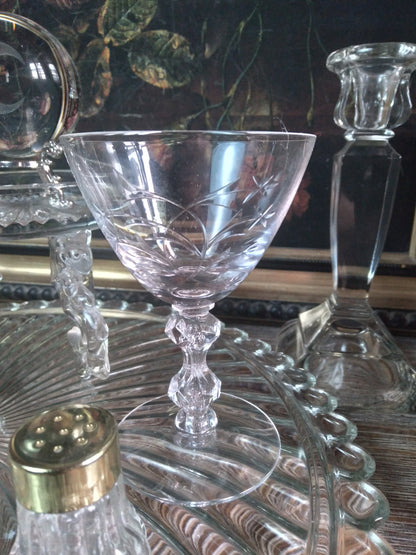 Vintage Crystal Lunar Witch Altar