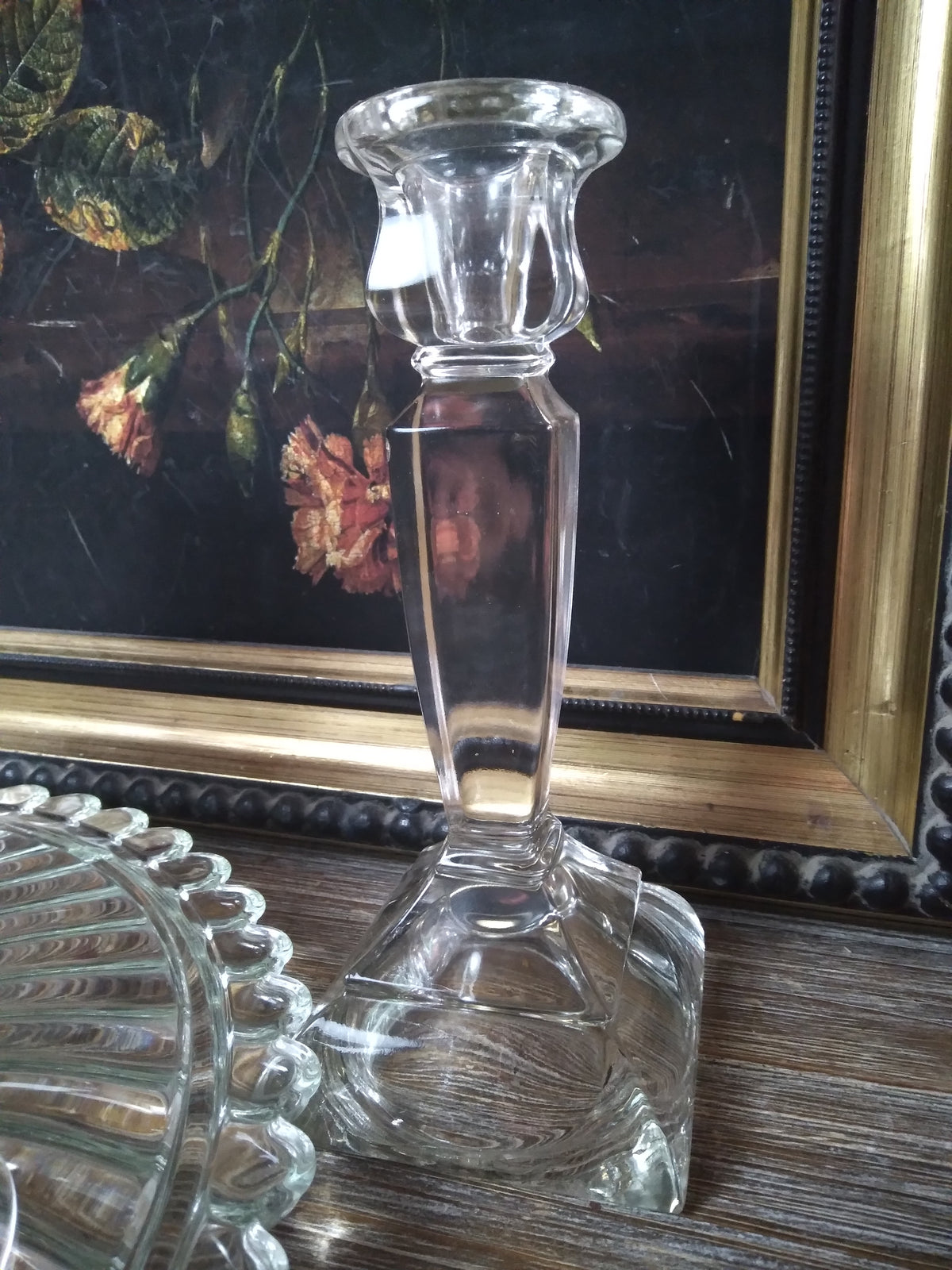 Vintage Crystal Lunar Witch Altar