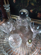 Vintage Crystal Lunar Witch Altar