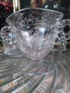 Vintage Crystal Lunar Witch Altar