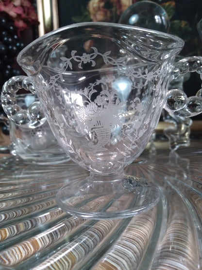 Vintage Crystal Lunar Witch Altar