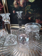 Vintage Crystal Lunar Witch Altar