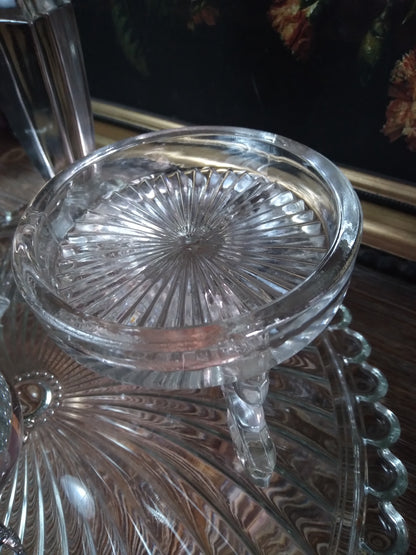 Vintage Crystal Lunar Witch Altar