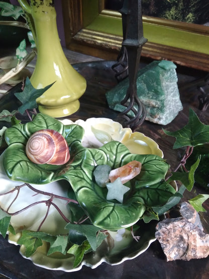 Vintage Druid Forest Witch Altar