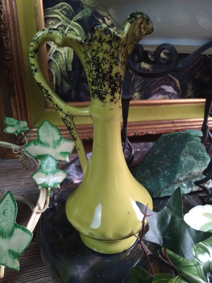 Vintage Druid Forest Witch Altar