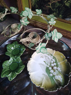 Vintage Druid Forest Witch Altar