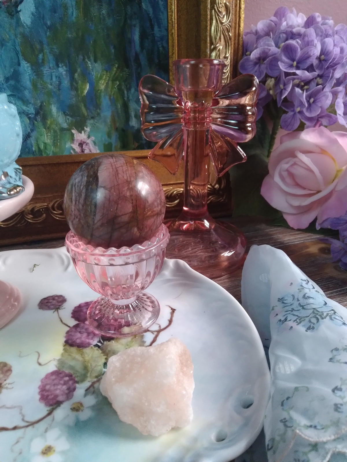 Vintage Aphrodite Altar of Love & Beauty