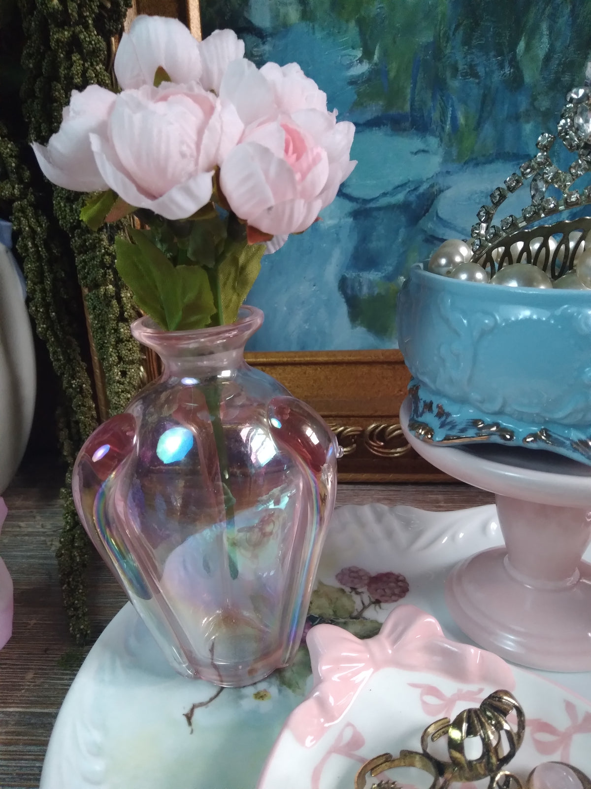 Vintage Aphrodite Altar of Love & Beauty