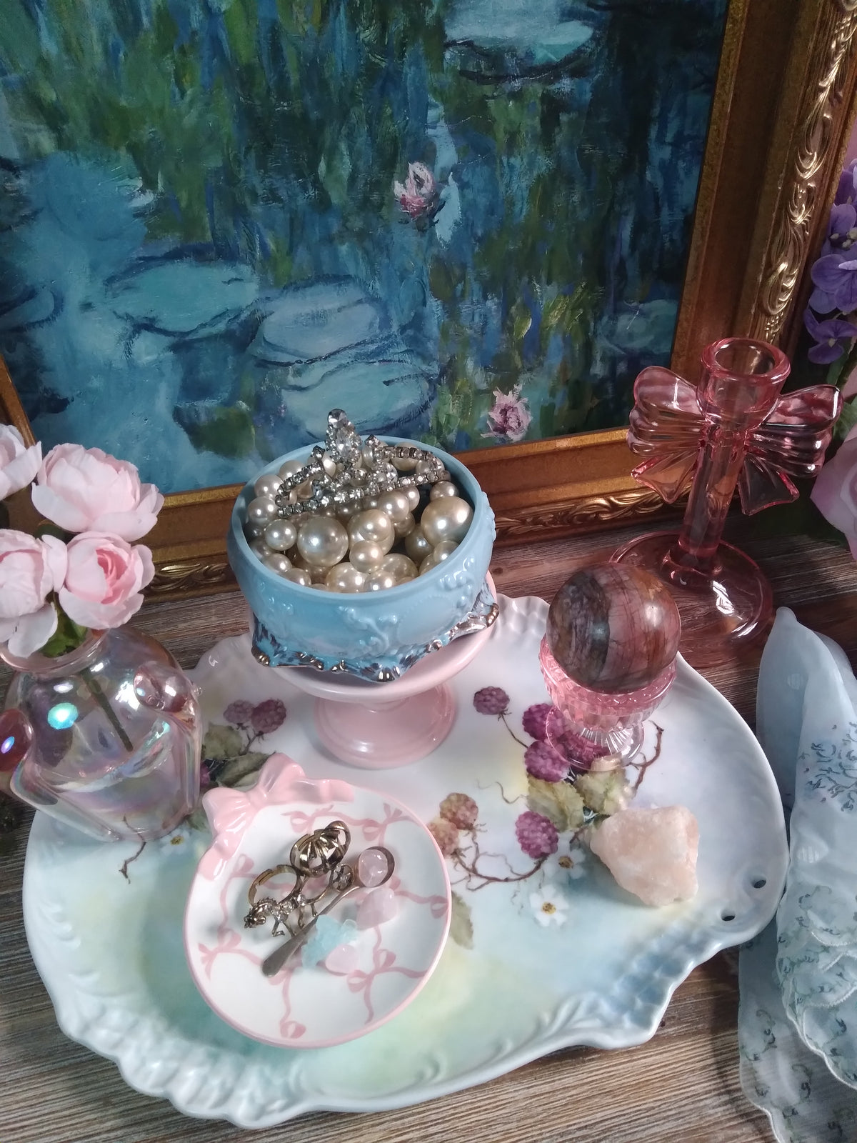 Vintage Aphrodite Altar of Love & Beauty