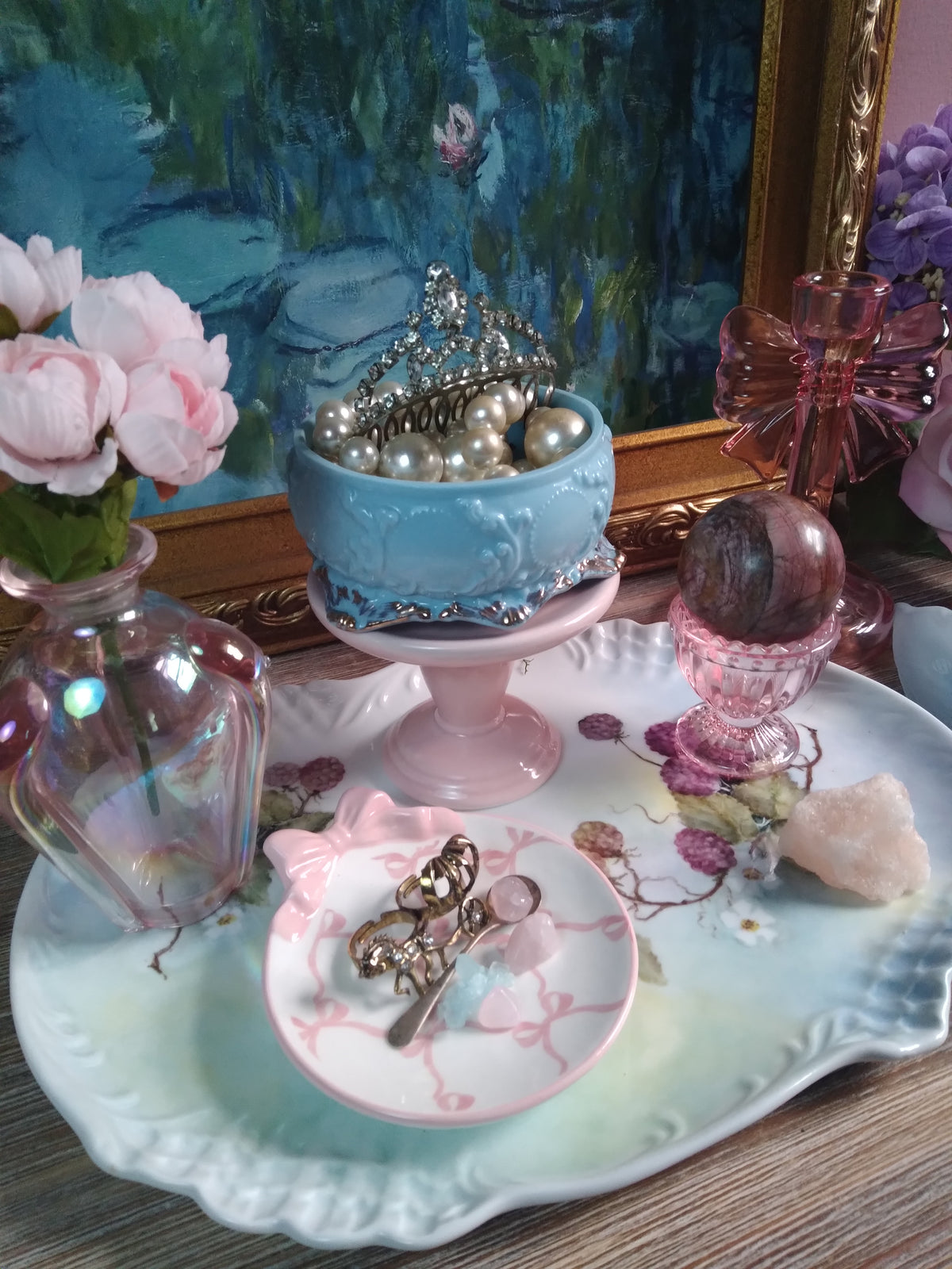Vintage Aphrodite Altar of Love & Beauty