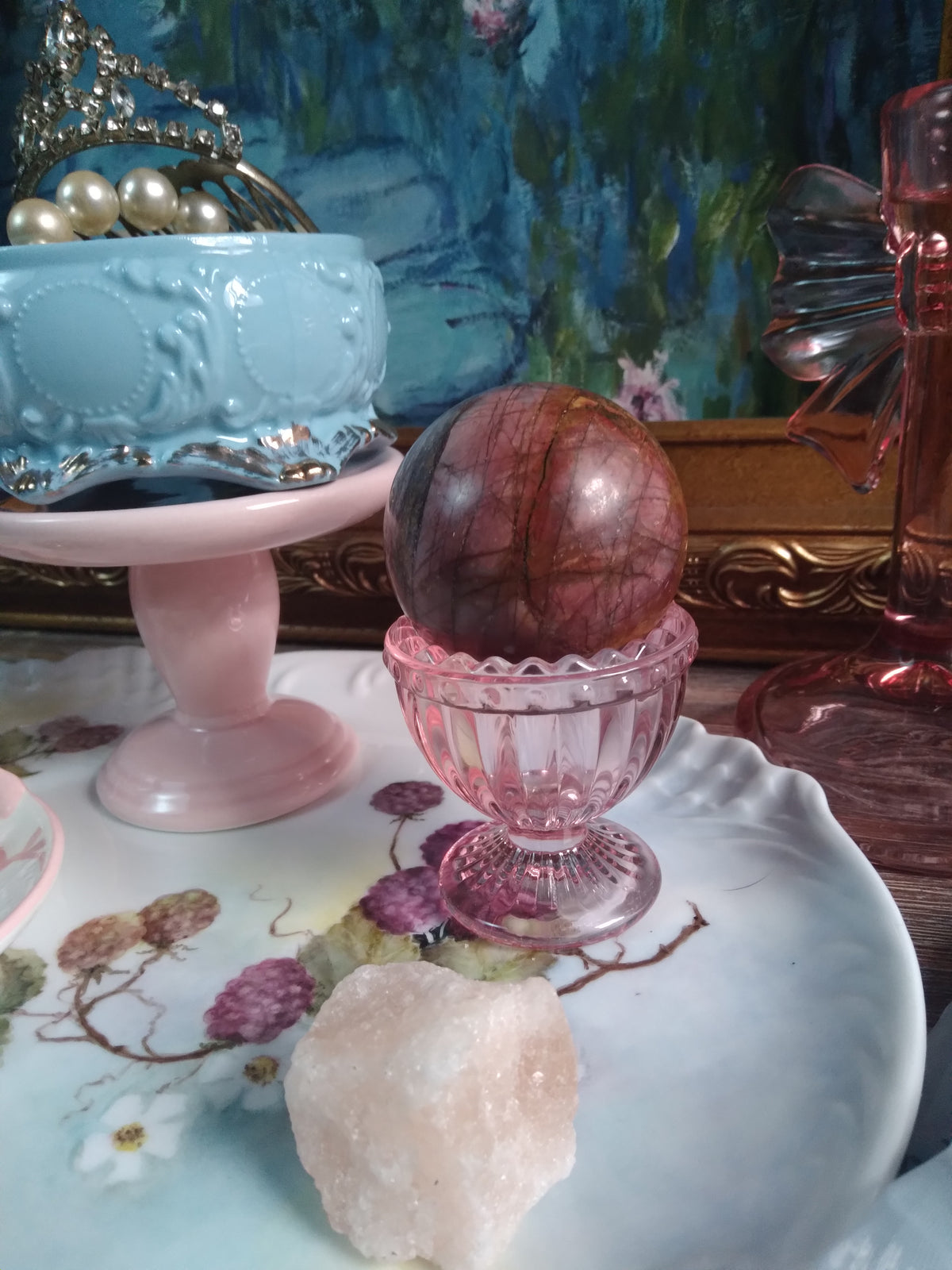 Vintage Aphrodite Altar of Love & Beauty