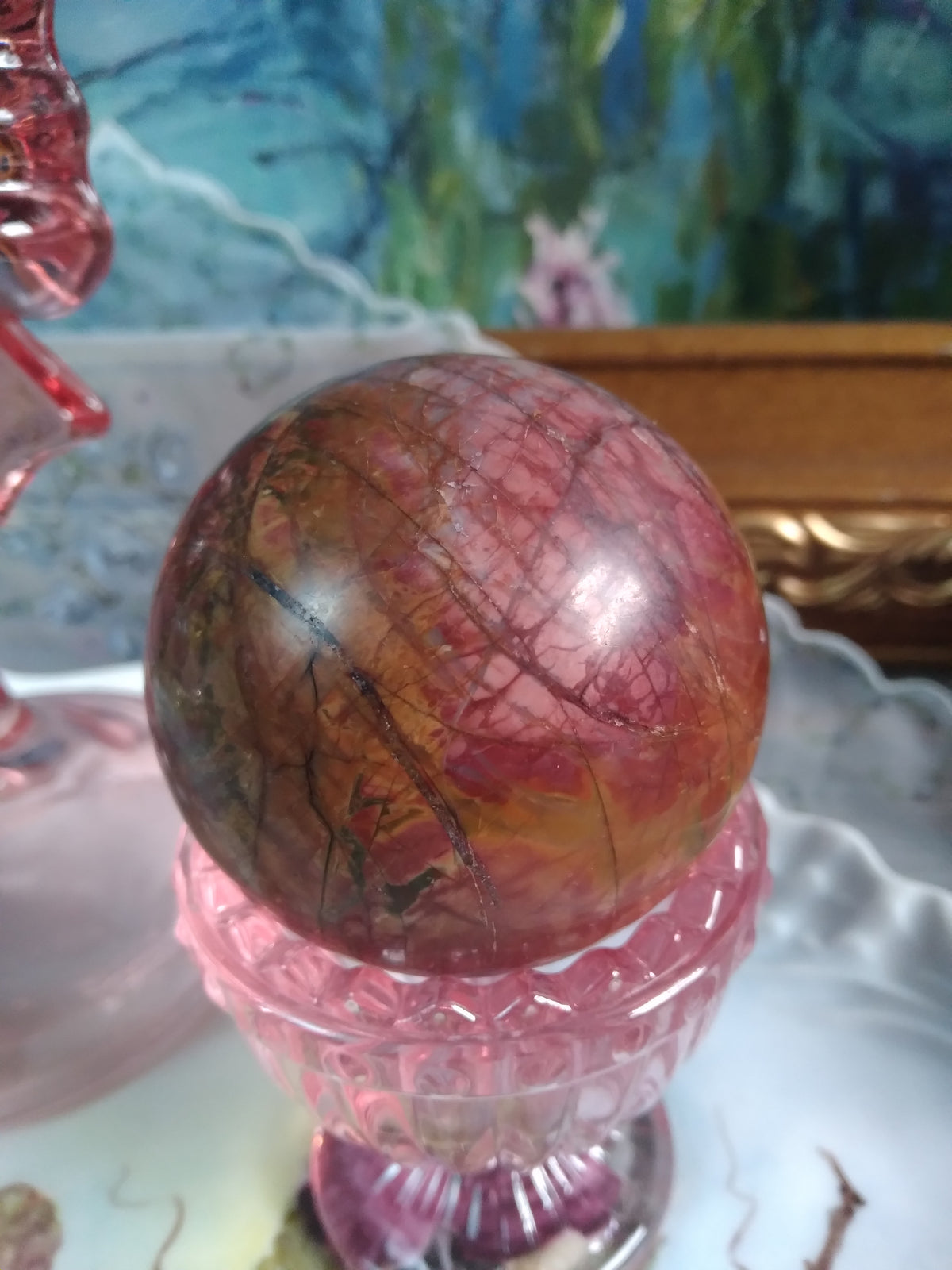 Vintage Aphrodite Altar of Love & Beauty