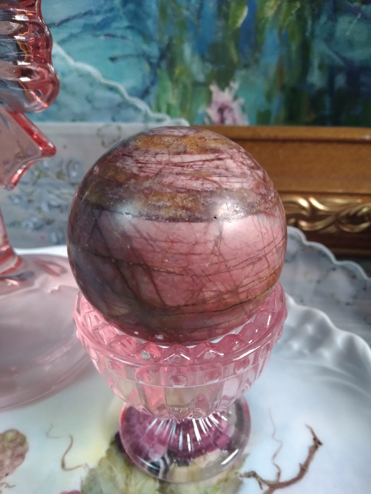 Vintage Aphrodite Altar of Love & Beauty