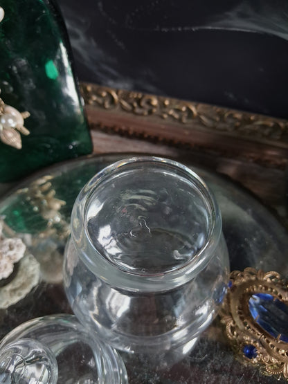 Vintage Glass Apothecary Jar