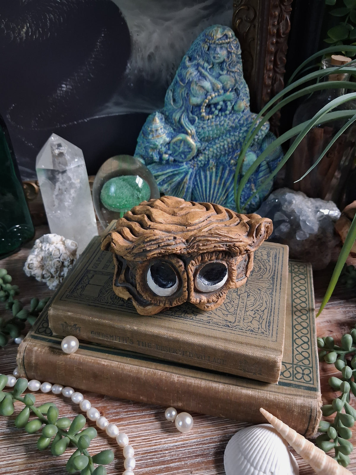 Vintage 1983 Depoe Bay Sea Creature Figurine