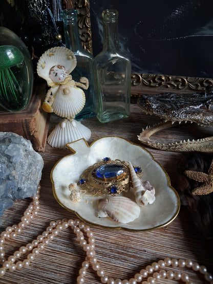 Vintage Mother-of-Pearl Shell Dish