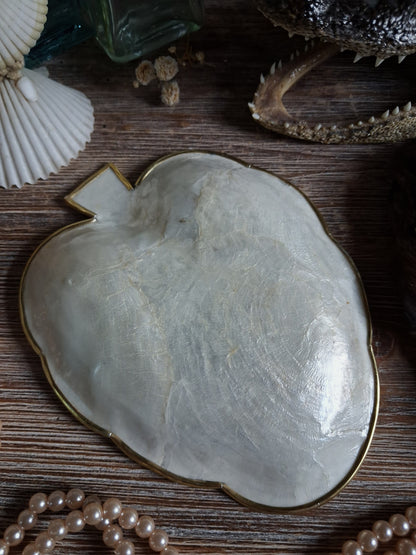 Vintage Mother-of-Pearl Shell Dish