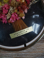 Vintage Belgian Dried Floral Art