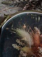 Vintage Belgian Dried Floral Art