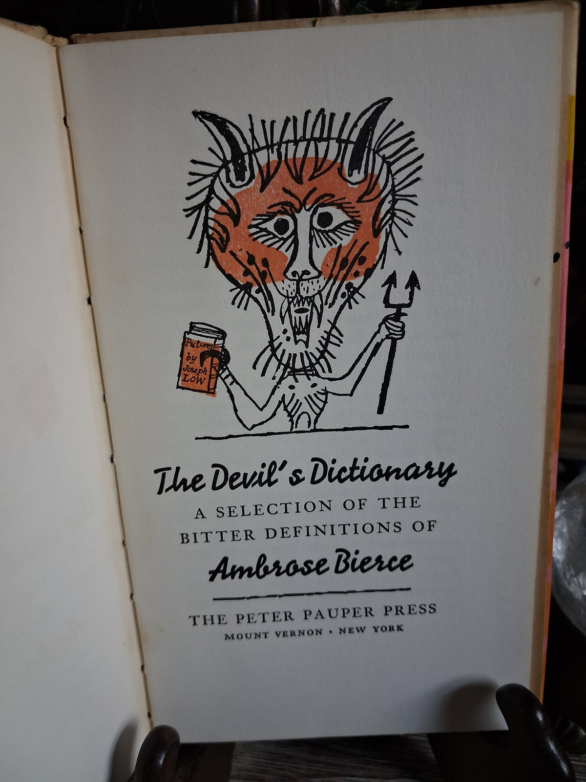 The Devil's Dictionary — Ambrose Bierce (1958)