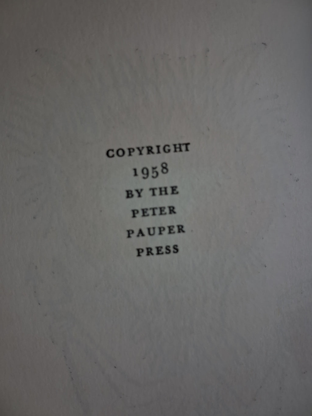 The Devil's Dictionary — Ambrose Bierce (1958)