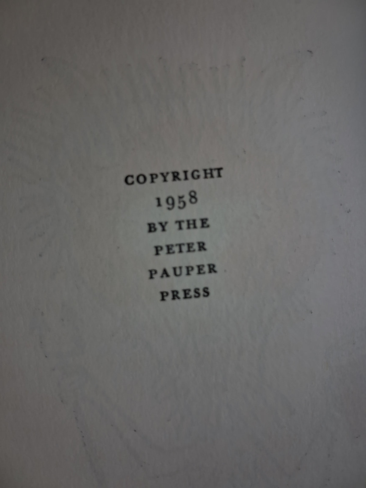 The Devil's Dictionary — Ambrose Bierce (1958)