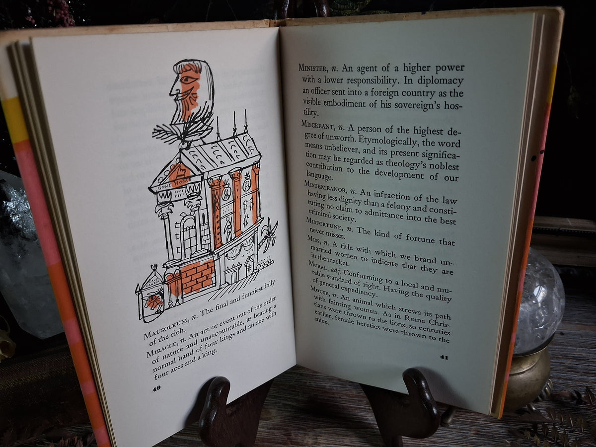 The Devil's Dictionary — Ambrose Bierce (1958)