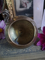 Vintage Brass Apple Ritual Bell