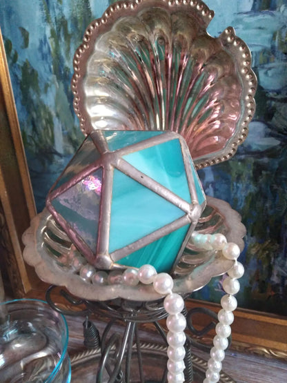 Vintage Water Witch Ritual Altar