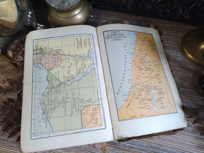 1947 Masonic Bible & Fraternal History