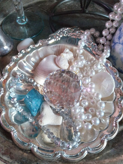 Vintage Water Witch Ritual Altar