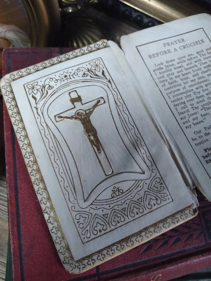 1933 Celluloid Child's Pocket Prayer Book