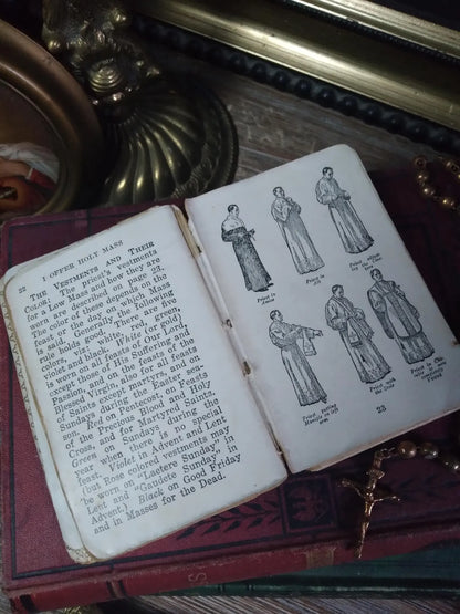 1933 Celluloid Child's Pocket Prayer Book