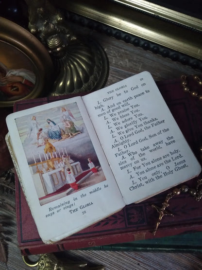 1933 Celluloid Child's Pocket Prayer Book