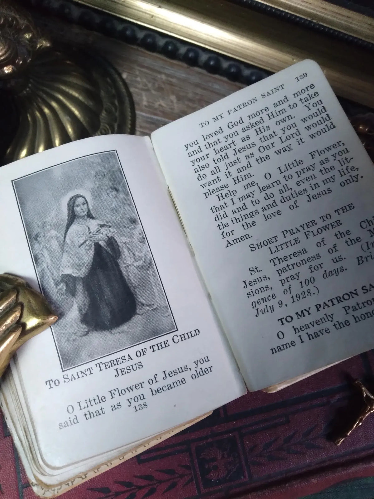 1933 Celluloid Child's Pocket Prayer Book