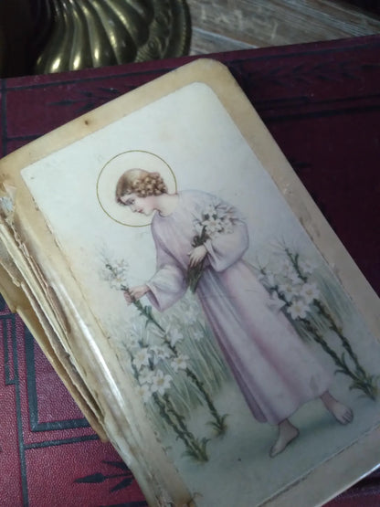 1933 Celluloid Child's Pocket Prayer Book