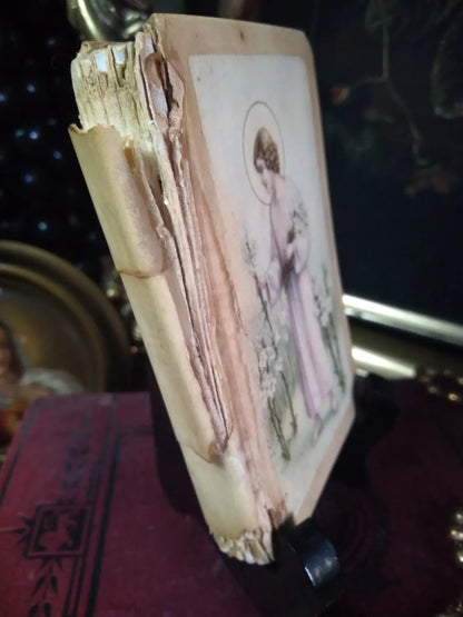 1933 Celluloid Child's Pocket Prayer Book