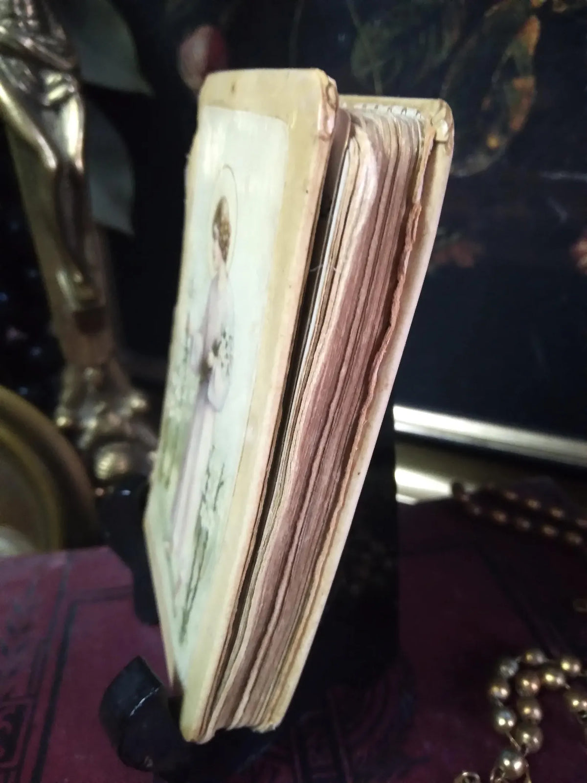 1933 Celluloid Child's Pocket Prayer Book