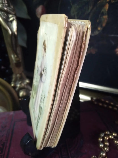 1933 Celluloid Child's Pocket Prayer Book