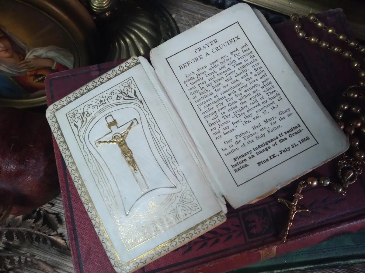 1933 Celluloid Child's Pocket Prayer Book