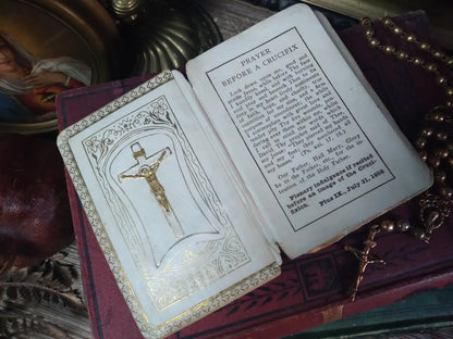 1933 Celluloid Child's Pocket Prayer Book