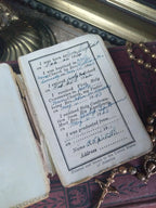 1933 Celluloid Child's Pocket Prayer Book