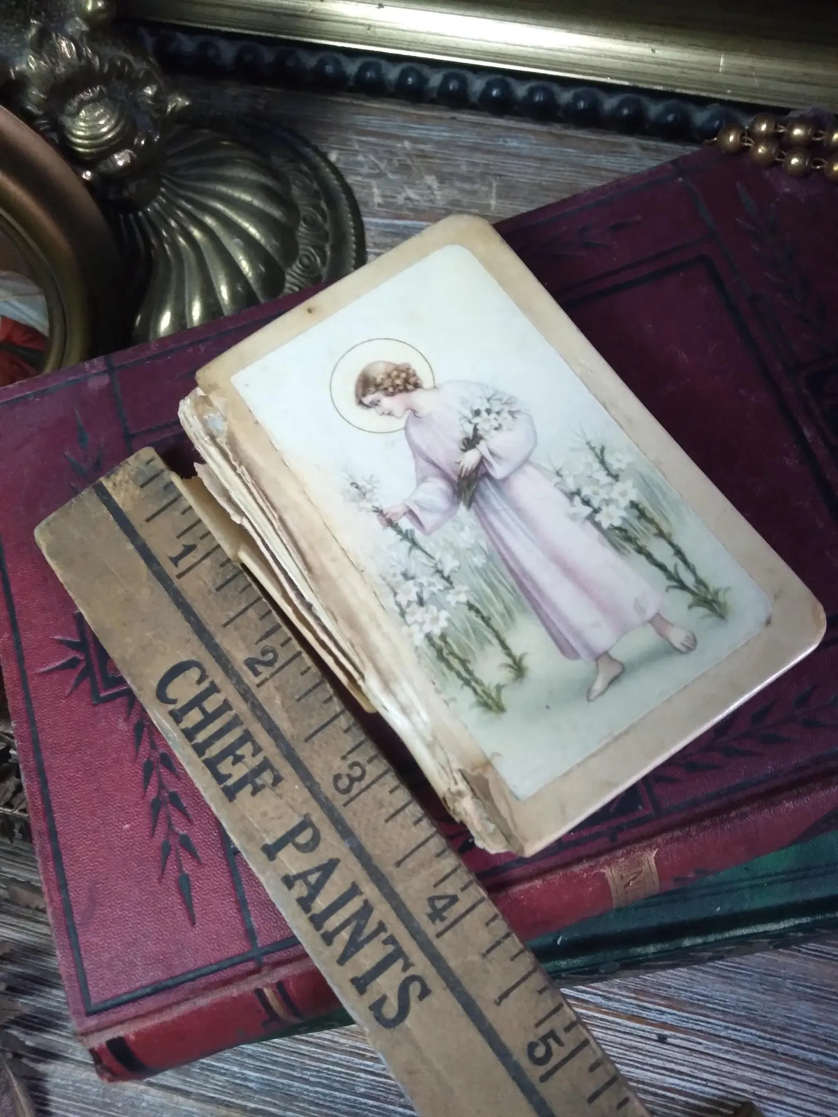 1933 Celluloid Child's Pocket Prayer Book