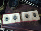 Antique Miniature Gem Tintype Photo Album