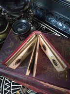 Antique Miniature Gem Tintype Photo Album