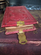 Antique Miniature Gem Tintype Photo Album