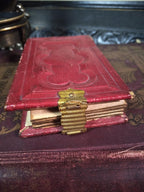 Antique Miniature Gem Tintype Photo Album