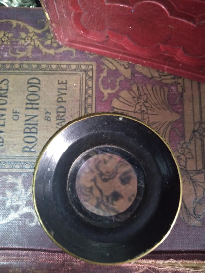 Antique Bausch & Lomb Tripod Magnifying Glass